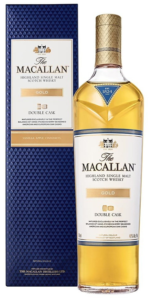 Rượu Macallan Gold Double Cask